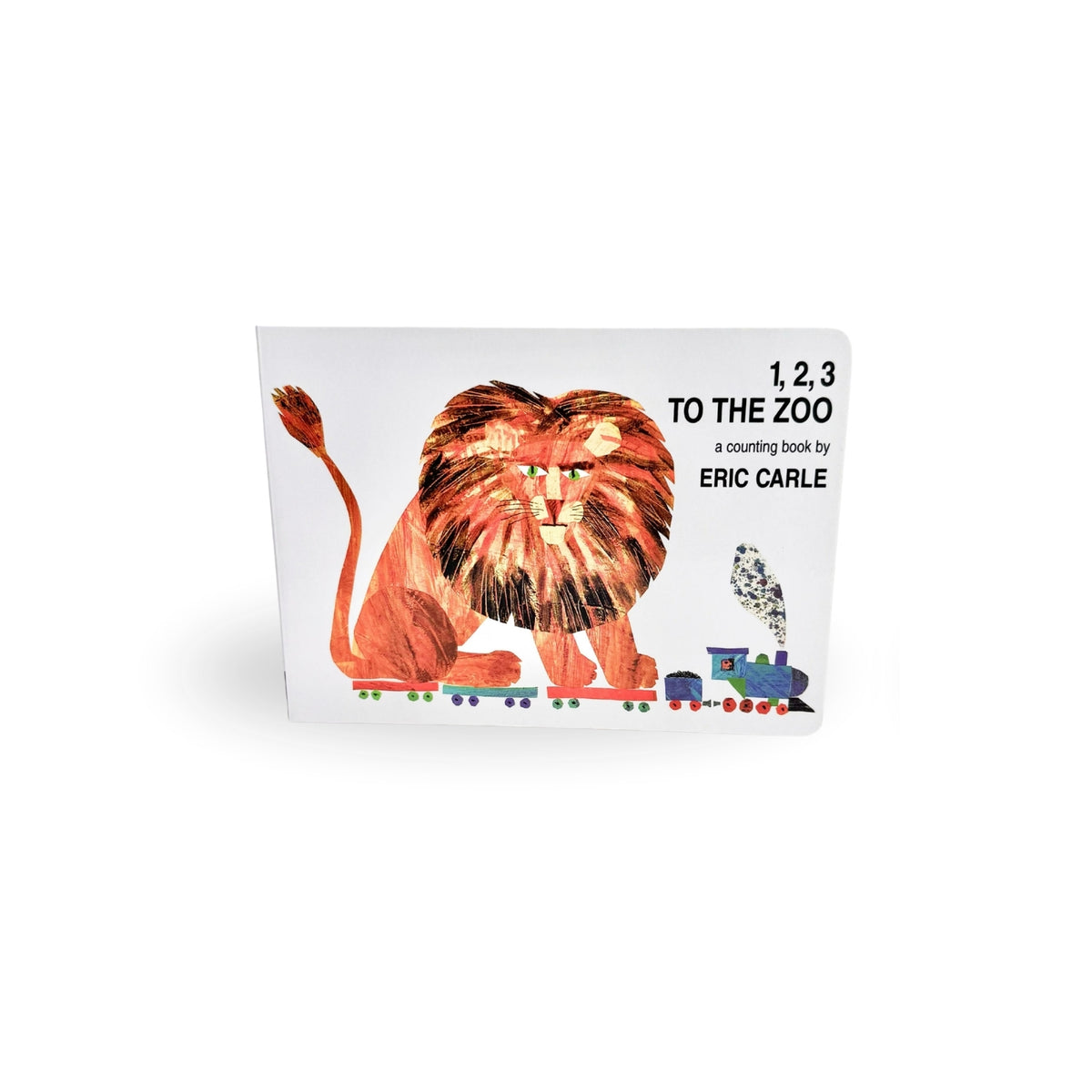 1, 2, 3, to the Zoo Board Book | Eric Carle | Foxblossom
