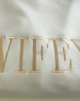 Wifey Embroidered Sweatshirt