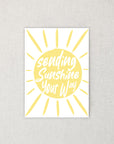 Sending Sunshine