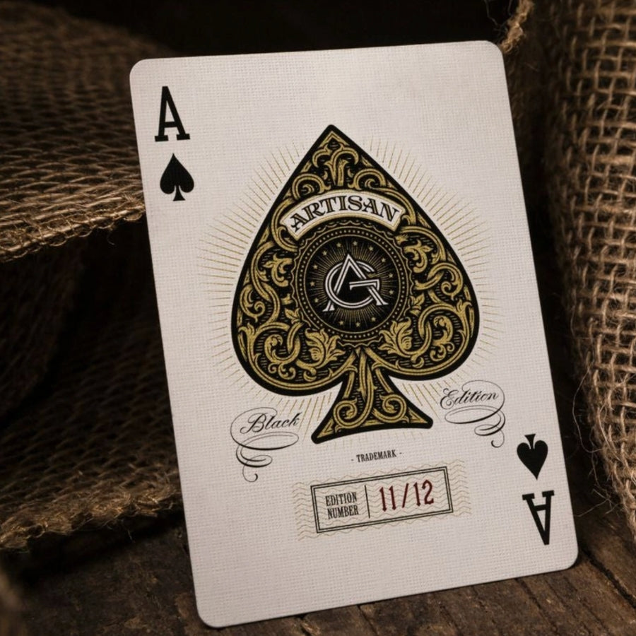 アーティザン（Artisan） LS⭐︎720MB 1st Edition 5-P Theory11 Artisan Luxury Playing Cards | Foxblossom – Foxblossom Co.