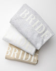 Bride Puff Letter Sweatshirt