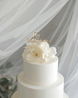 Custom Name Wooden Cake Topper