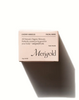 Cherry Hibiscus Facial Mask box, pink box with black lettering.