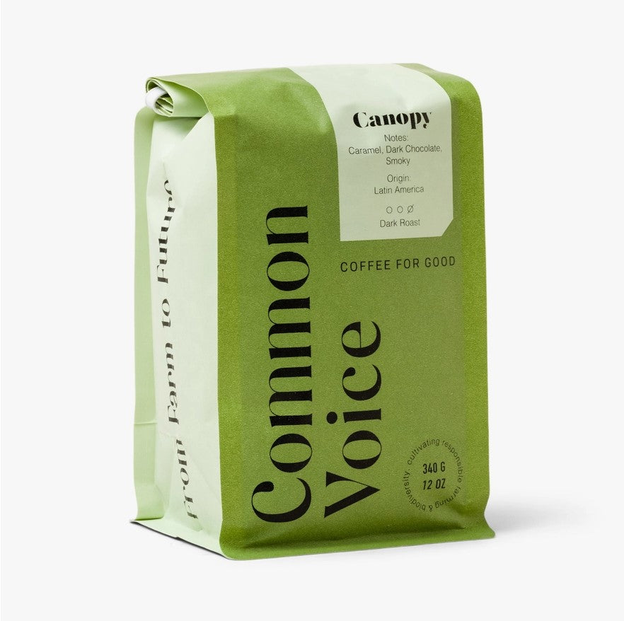 Common Voice Ground Coffee | Canopy
