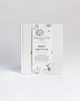 Journal for baby's first year by Duncan & Stone on a white background