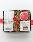 Hot Cocoa Curated Gift Box, Holiday Gift Boxes for Employees, Client Gifting, Custom Logo Corporate Gifting, Holiday Teacher Gifts, Co-Worker Gifts, Secret Santa Gift Ideas, Holiday Gift boxes