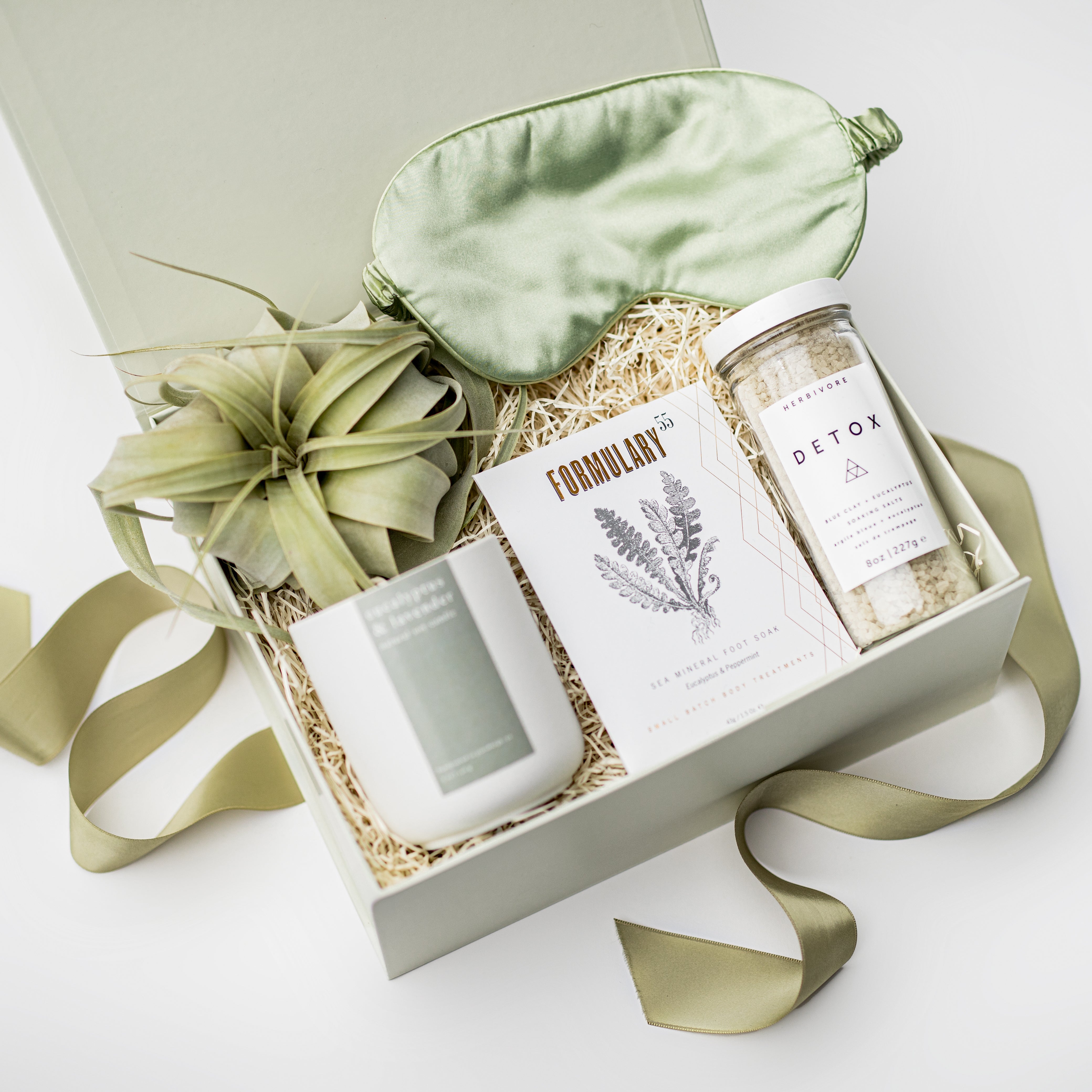Relax & Restore | Custom Spa & Wellness Gift Boxes – Foxblossom Co.