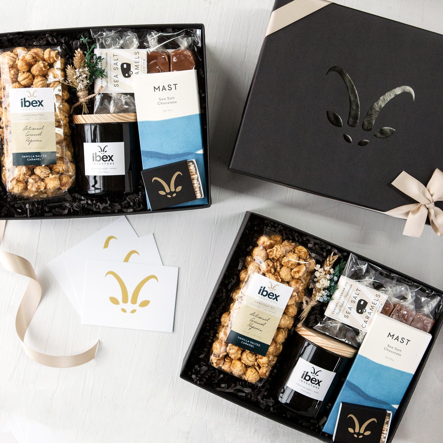 Custom Branded Corporate Gifting, Curated Gift Boxes for Client Gifts, Thank You Gifts, Referral Gifts