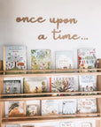 Once Upon a Time Wooden Wall Cut Out