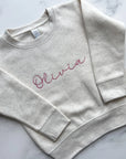 Youth Embroidered Custom Sweatshirt