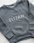 Youth Embroidered Custom Sweatshirt