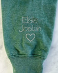 Custom Grandma Embroidered Sweatshirt