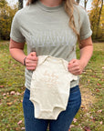 Mama Embroidered Comfort Colors Tee