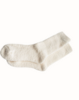 Ivory Cloud Socks