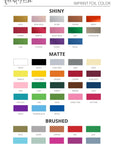 Ampersand Custom Matchboxes