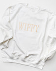 Wifey Embroidered Sweatshirt