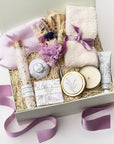 Spa at Home Gift box, Relaxation Wellness Gifts for Her