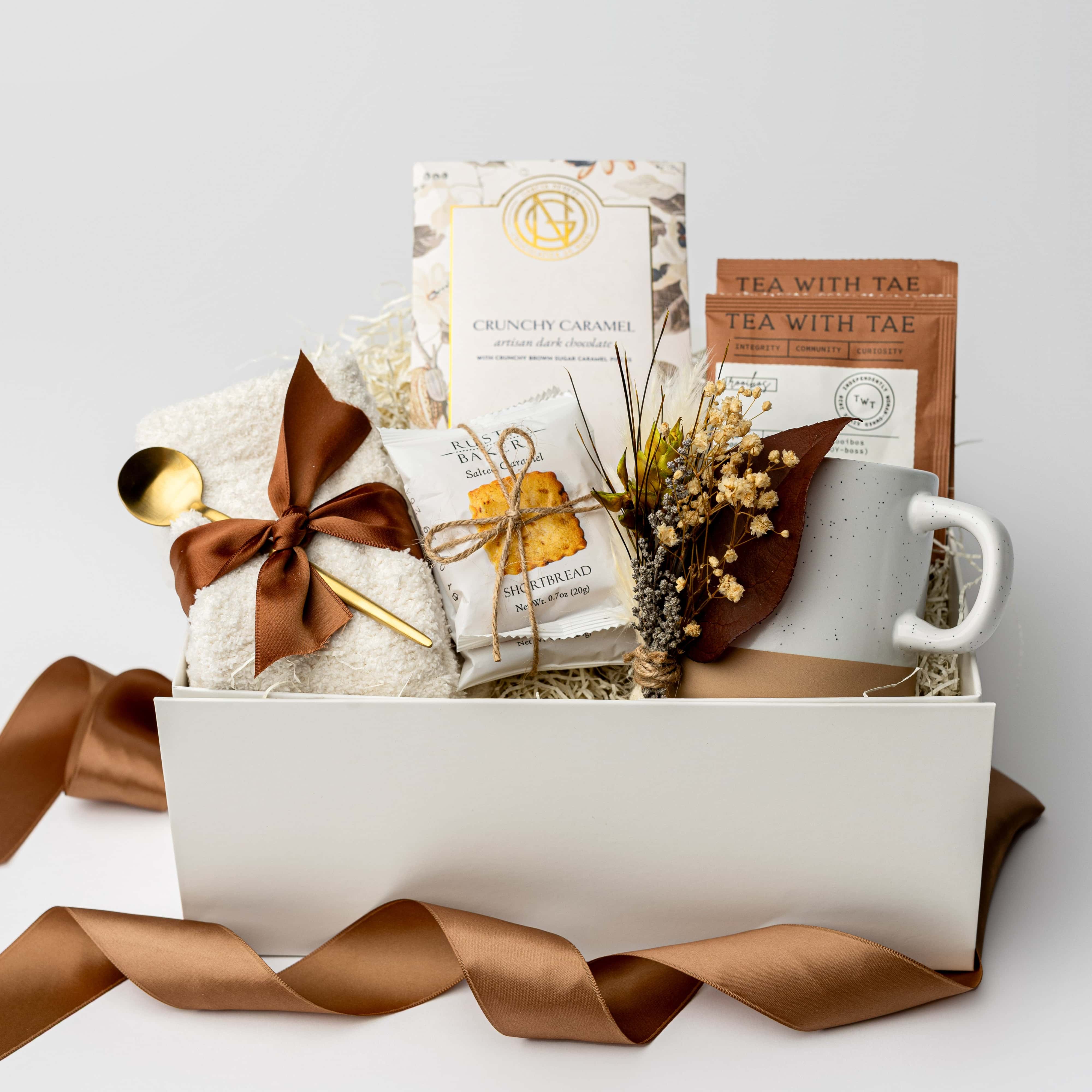 Tea & Chocolate Foodie Gift Box | Foxblossom – Foxblossom Co.