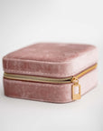 Image of closed blush jewelry box.