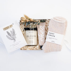 Wellness Relaxation Gifts, Spa at Home Gift Box, Curated Gift Boxes, Build a Gift Box, BoxFox, Teak Twine, Corporate Gifting, Teacher Gifts, Healthcare Worker Gifts