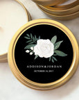 Custom Wedding Favor Candle - Addison