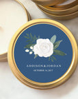 Custom Wedding Favor Candle - Addison