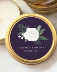 Custom Wedding Favor Candle - Addison