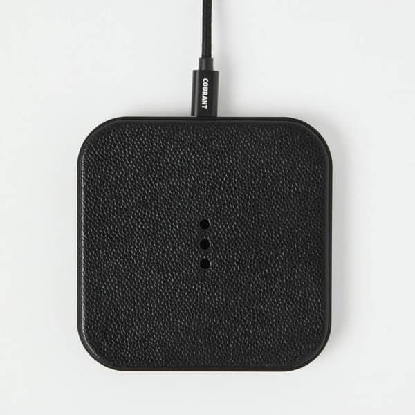 CATCH:1 ワイヤレス充電パッド Courant Amazon.com: COURANT Catch:1 Classics - Italian Leather