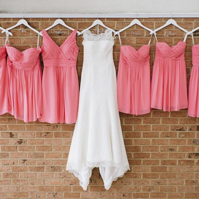 Custom Bridesmaid Hangers