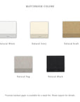 Custom Wedding Matchbook color options chart.