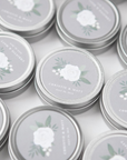 Custom Wedding Favor Candle - Addison