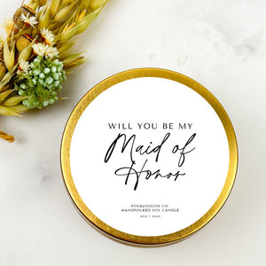 Be My... | Bridal Candle