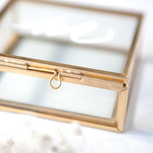 gold glass mini jewelry boxes, bridesmaid gifts, unique bridesmaid gifts, monogrammed jewelry boxes, gold glass jewelry boxes, trinket dish