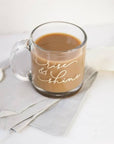 Rise & Shine Glass Mug