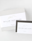 Willow Tree Films Custom Client Gift Box