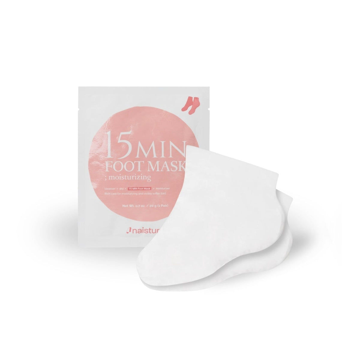 15 Min Foot Mask
