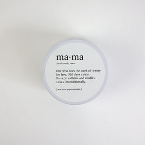 Mama Natural Soy Candle