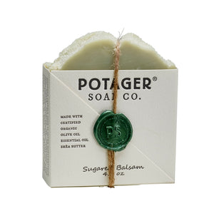 Organic Handmade Bar Soap | Sugared Balsam