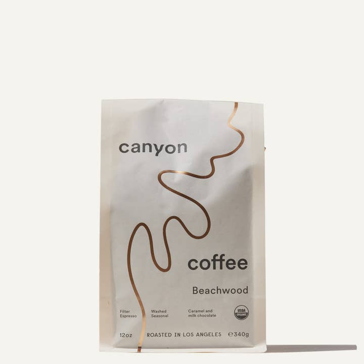 Beachwood Organic Whole Bean Coffee