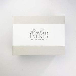 Flawless Events by Adriannie Custom Gift