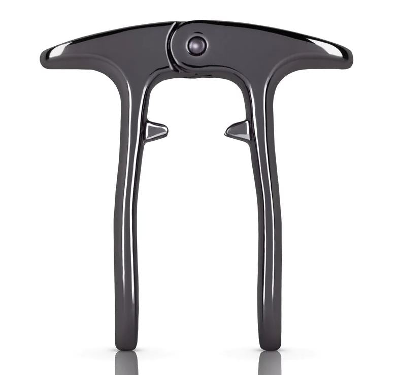 Gunmetal Champagne Puller