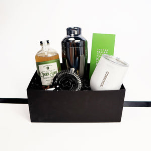 Holiday Curated Gift Boxes, Cocktail Gift Boxes, Happy Hour Gift Set, Corporate Gifting, Client Gifting
