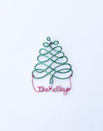 Personalized Christmas Tree Ornament