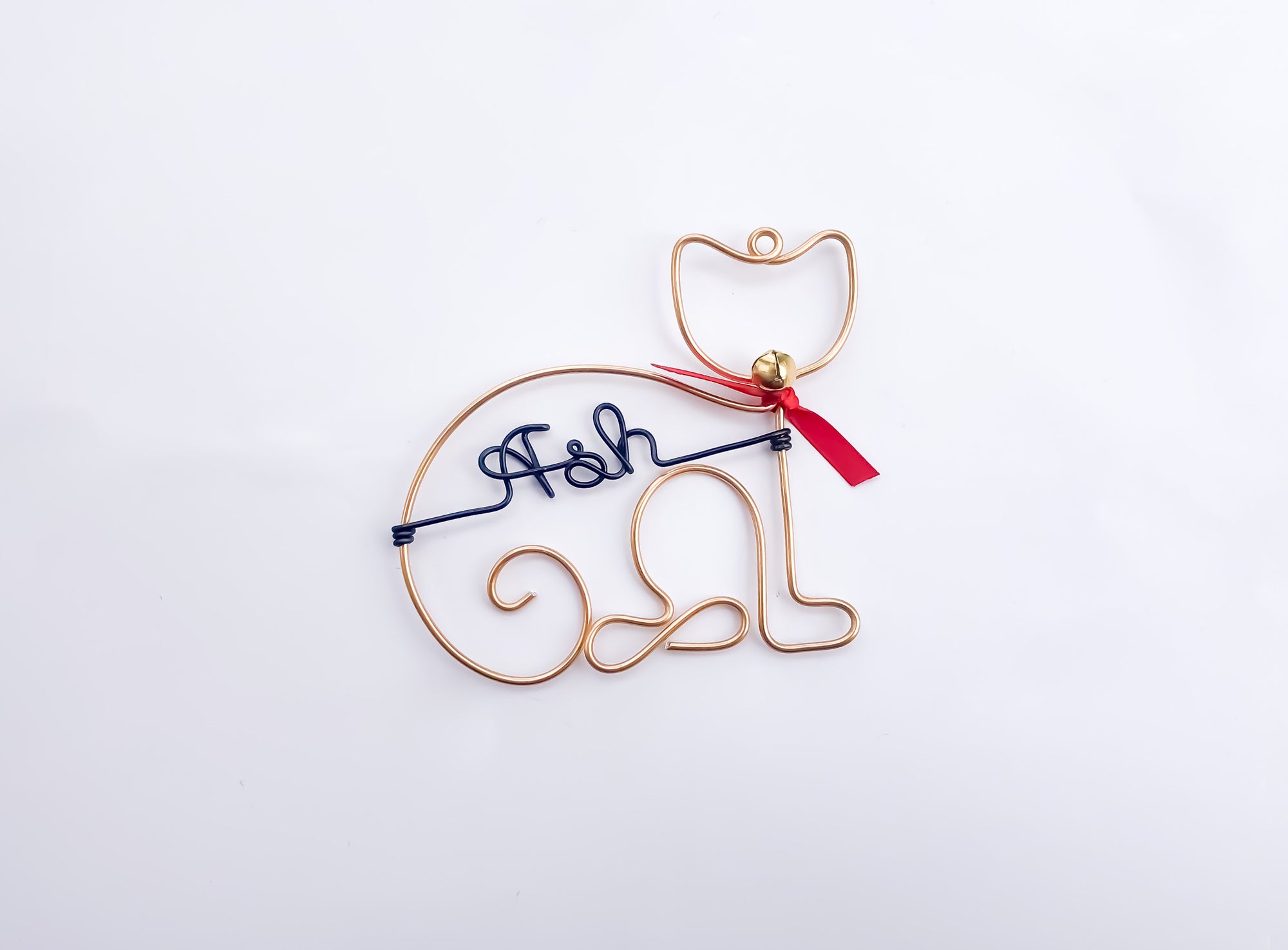 Personalized Cat Ornament