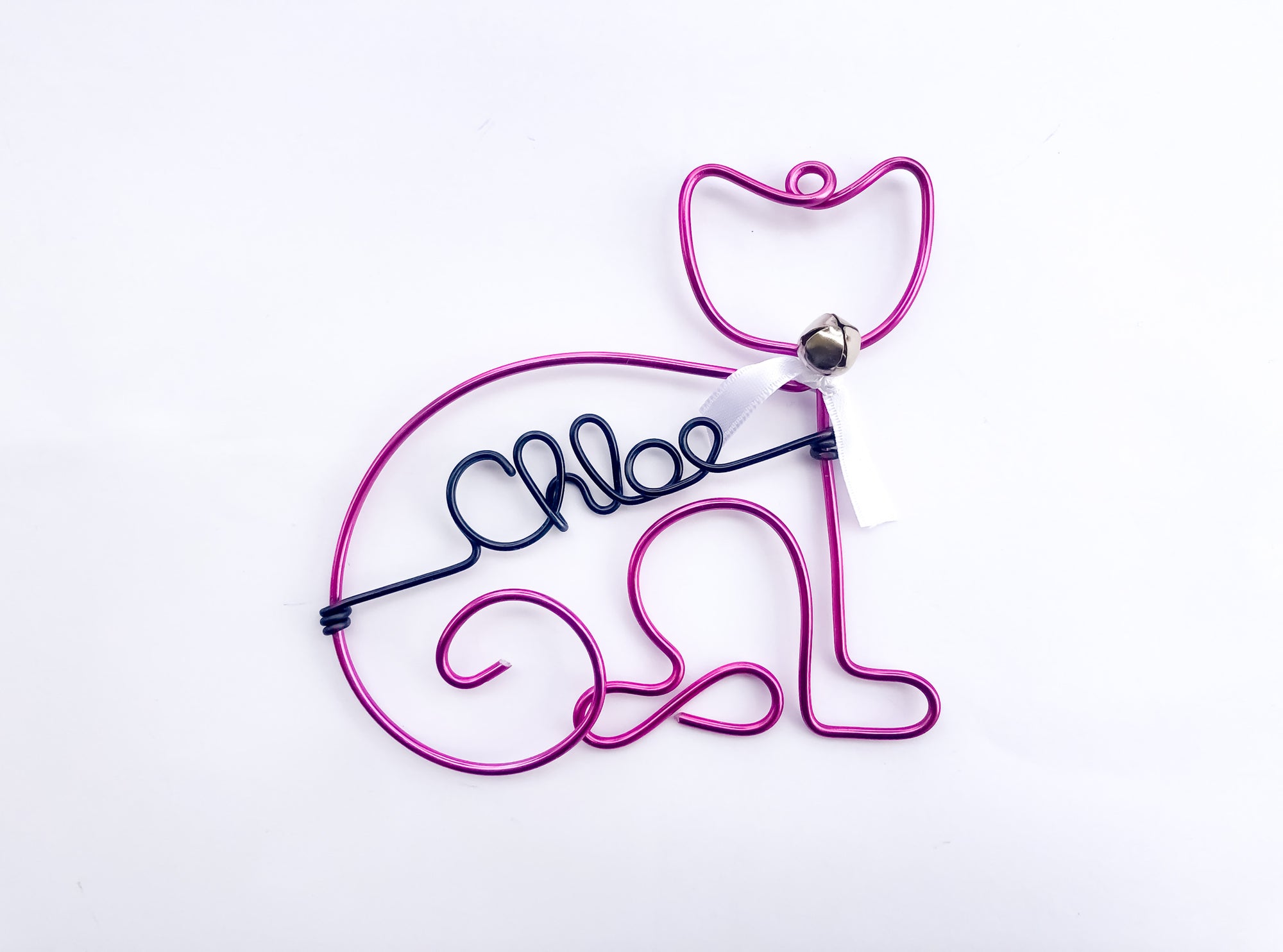 Personalized Cat Ornament