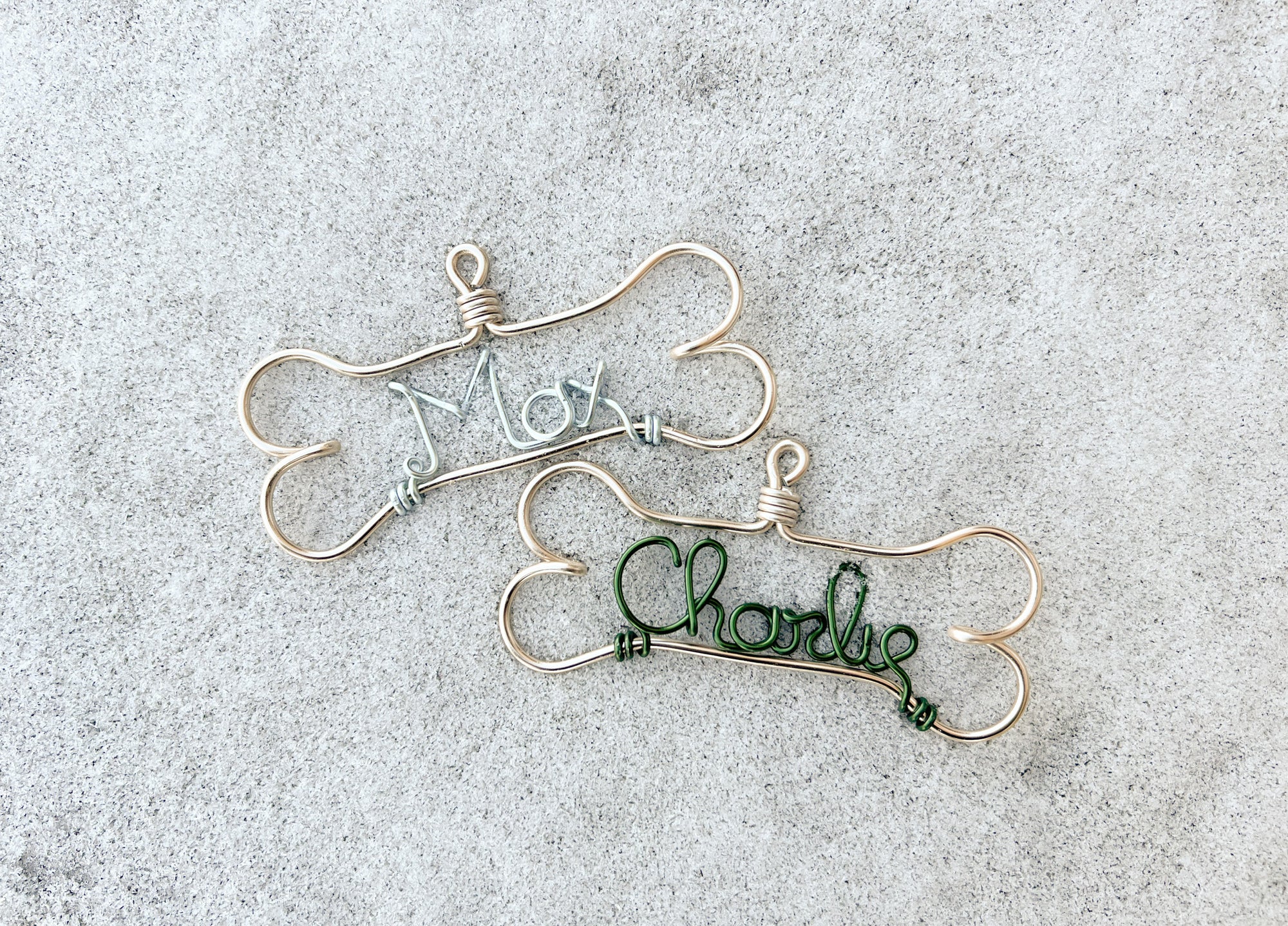 Personalized Dog Ornaments