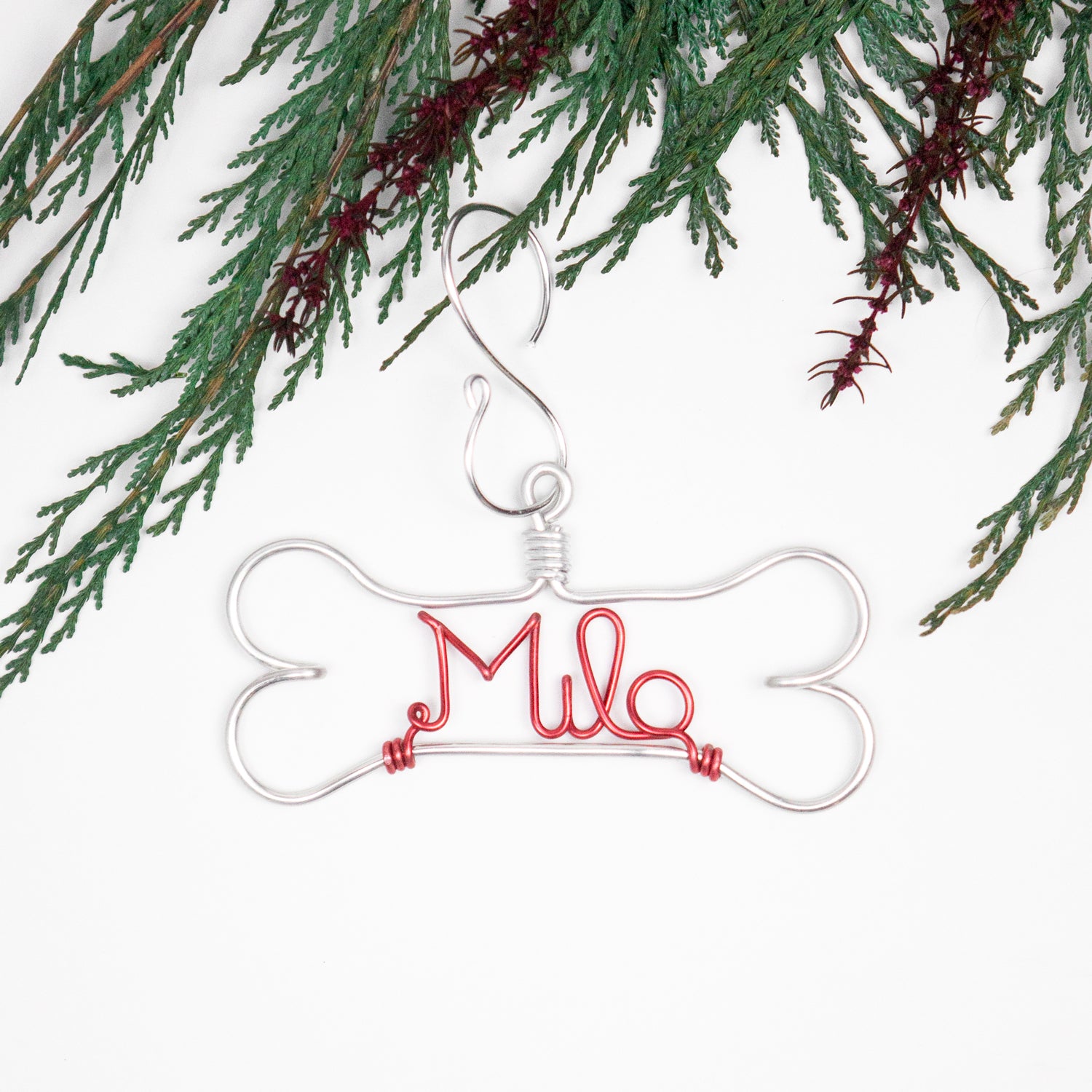Personalized Dog Ornaments