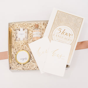 Couple's Engagement Gift Box