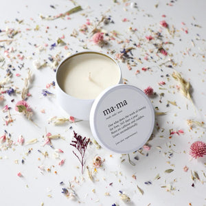 Mama Natural Soy Candle