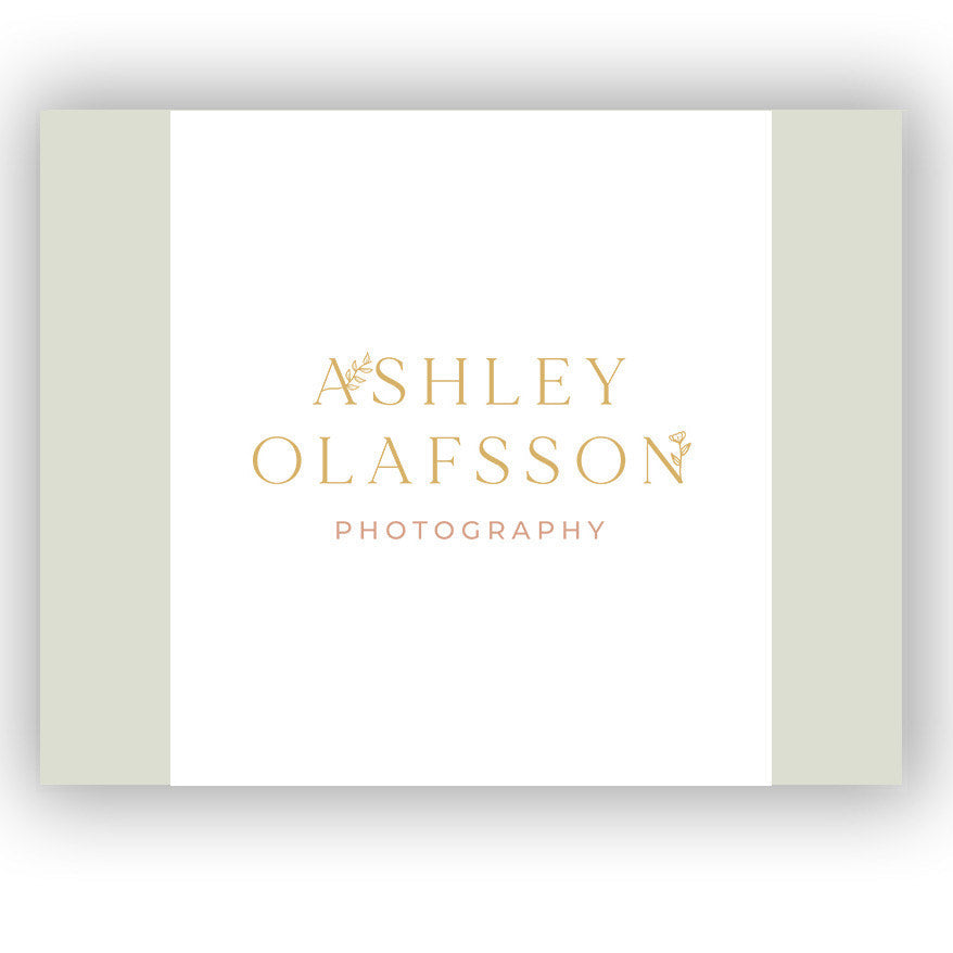 Ashley Olafsson Branded Cards and Box Sleeve